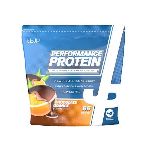 Trained by JP Performance Protein, Chocolate Orange - 2000 grams