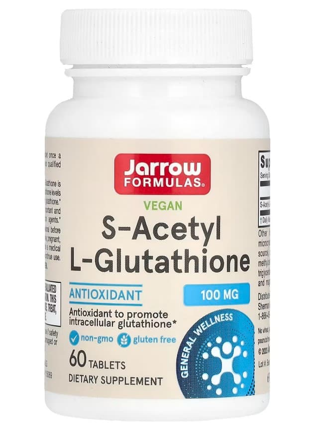 Jarrow Formulas S-Acetyl L-Glutathione