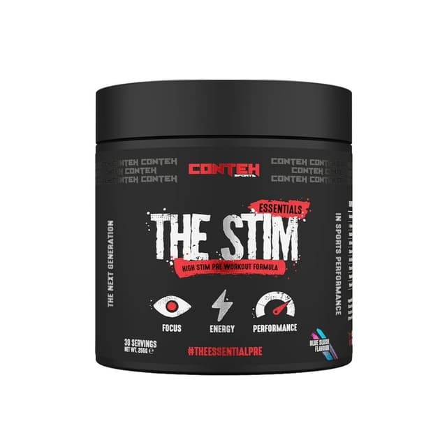 Conteh Sports The Stim Pre-Workout