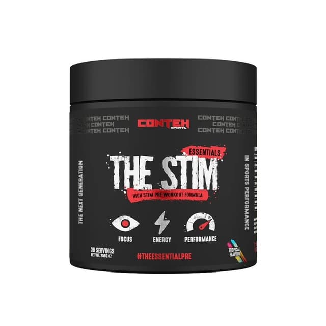 Conteh Sports The Stim Pre-Workout