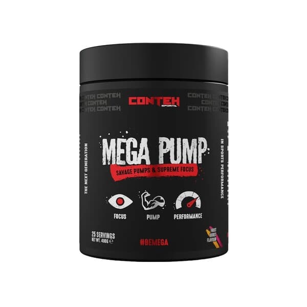 Conteh Sports Mega Pump, Fruit Burst - 400 grams