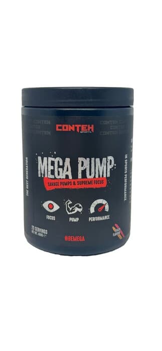 Conteh Sports Mega Pump, Peach - 400 grams