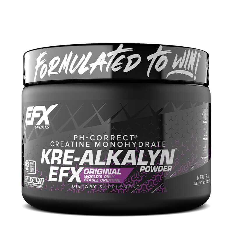 EFX Sports Kre-Alkalyn EFX Powder, Unflavored - 100 grams