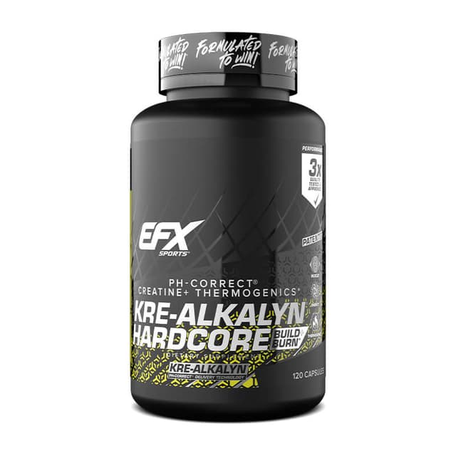 EFX Sports Kre-Alkalyn Hardcore - 120 caps