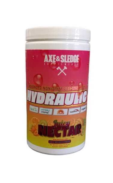 Axe & Sledge Hydraulic V2 Non-Stim Pre-Workout