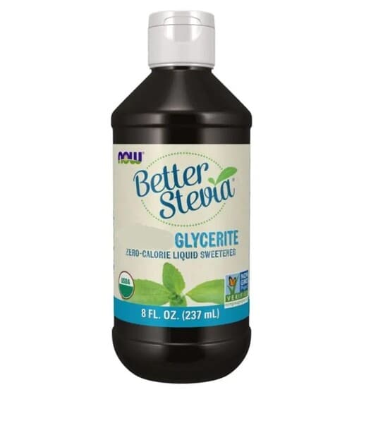 NOW Foods Better Stevia Glycerite - 237 ml.