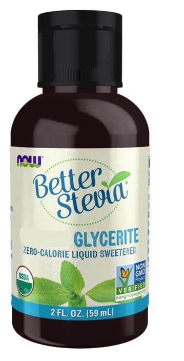 NOW Foods Better Stevia Glycerite - 59 ml.
