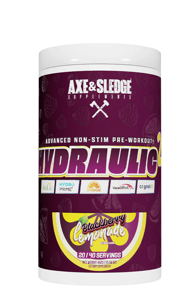 Axe & Sledge Hydraulic V2 Non-Stim Pre-Workout