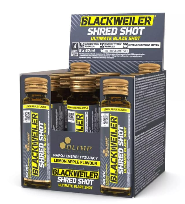 Olimp Nutrition Blackweiler Shred Shot