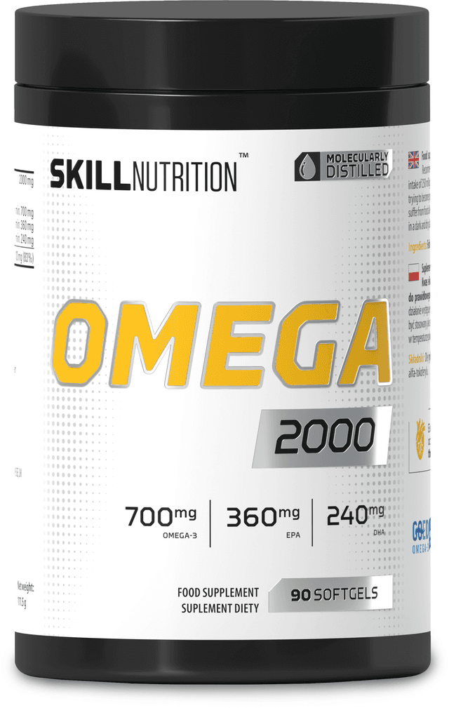 Skill Nutrition Omega 2000 - 90 softgels