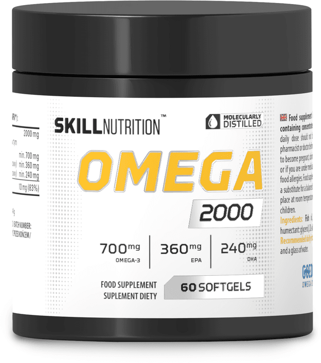 Skill Nutrition Omega 2000 - 60 softgels