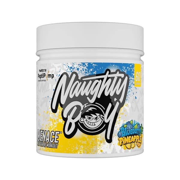 Naughty Boy Menace V2, Blueberry Pineapple - 420 grams