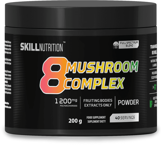 Skill Nutrition 8 Mushroom Complex - 200 grams