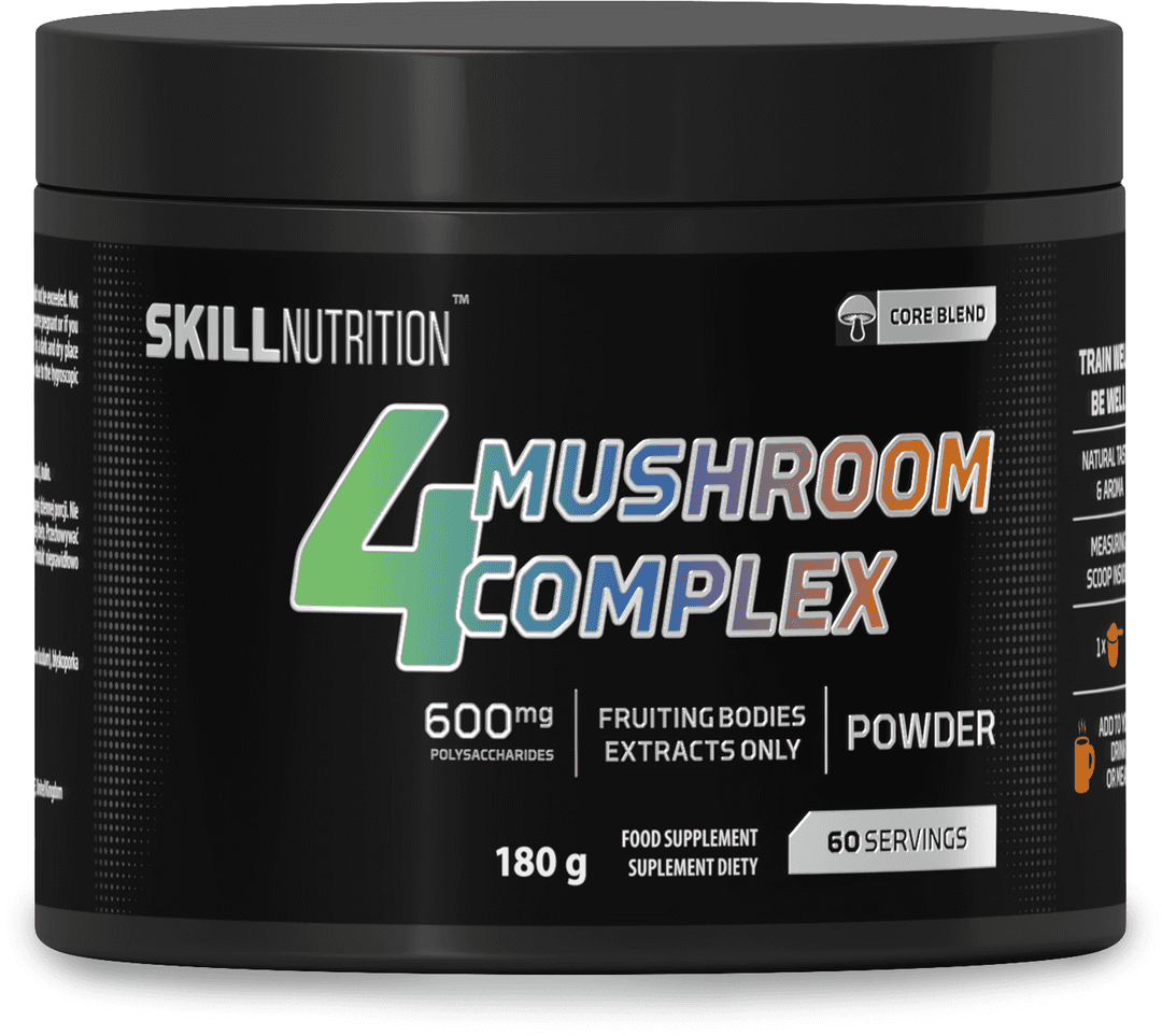 Skill Nutrition 4 Mushroom Complex - 180 grams