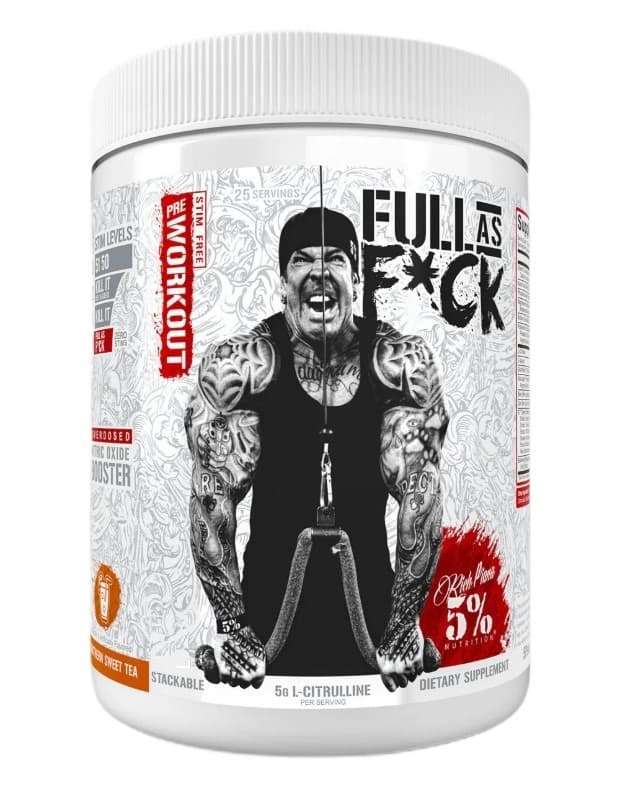 5% Nutrition Full As F*ck - Legendary Series, Southern Sweet Tea - 370 grams