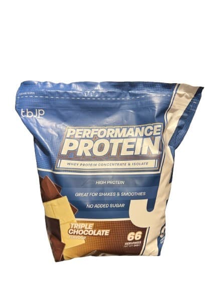 Trained by JP Performance Protein, Triple Chocolate - 2000 grams