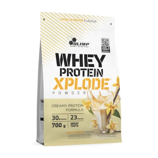 Olimp Nutrition Whey Protein Xplode, Vanilla Dream - 700 grams
