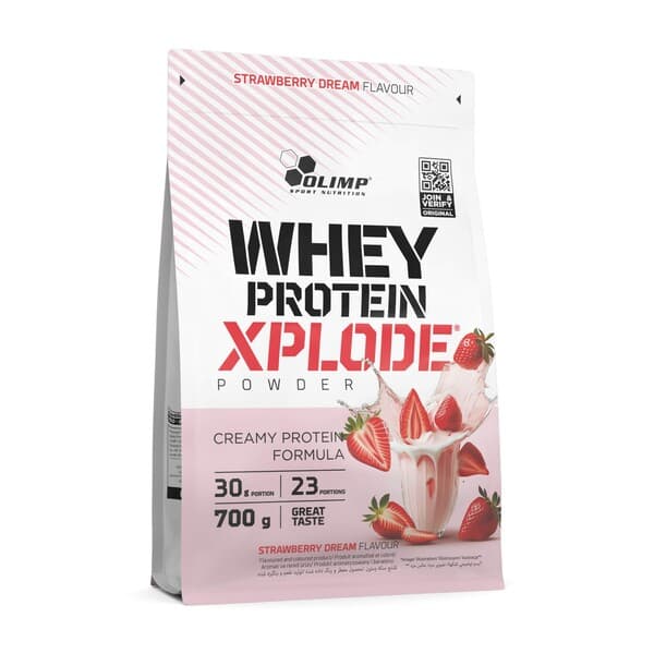 Olimp Nutrition Whey Protein Xplode, Strawberry Dream - 700 grams