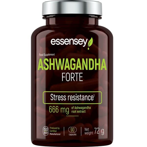 Essensey Ashwagandha Forte - 90 caps