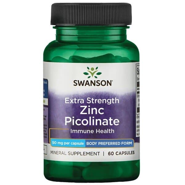 Swanson Zinc Picolinate Body Preferred Form