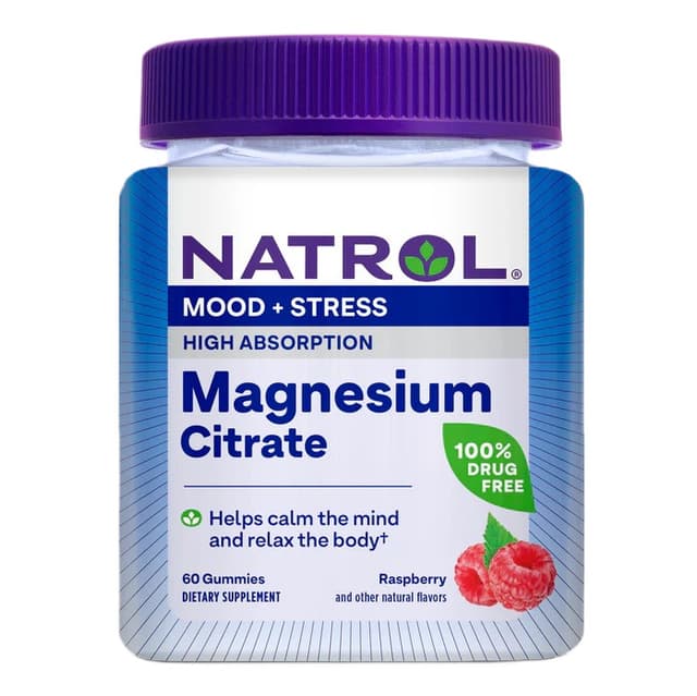Natrol High Absorption Magnesium Citrate