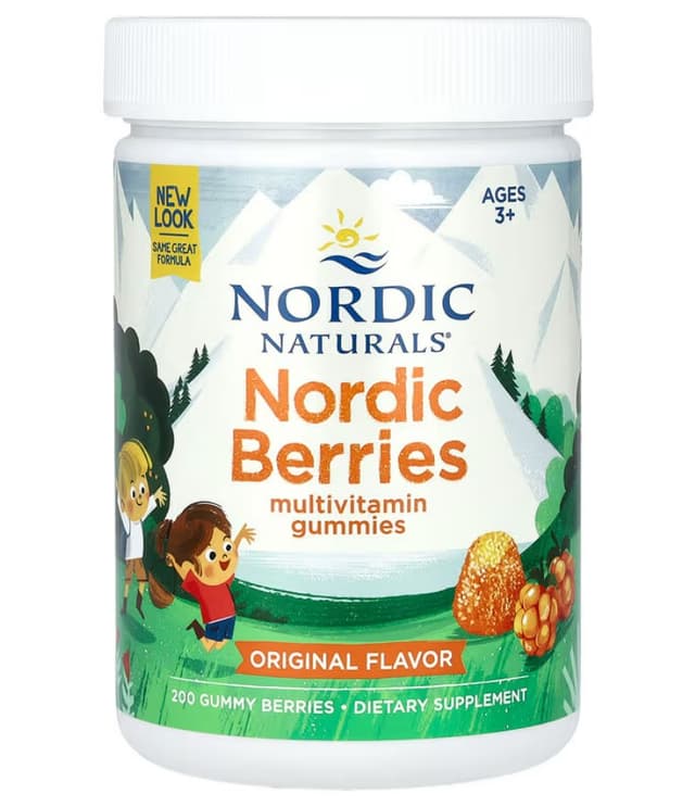 Nordic Naturals Nordic Berries Multivitamin