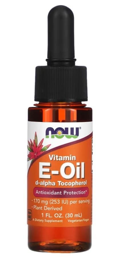 NOW Foods Vitamin E-Oil - 30 ml.