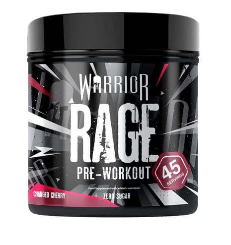 Warrior Rage, Charged Cherry - 392 grams