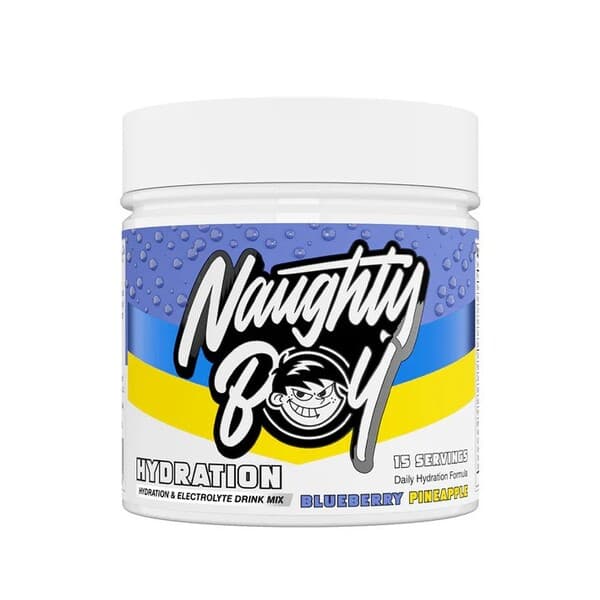 Naughty Boy Hydration, Blueberry Pineapple - 127 grams