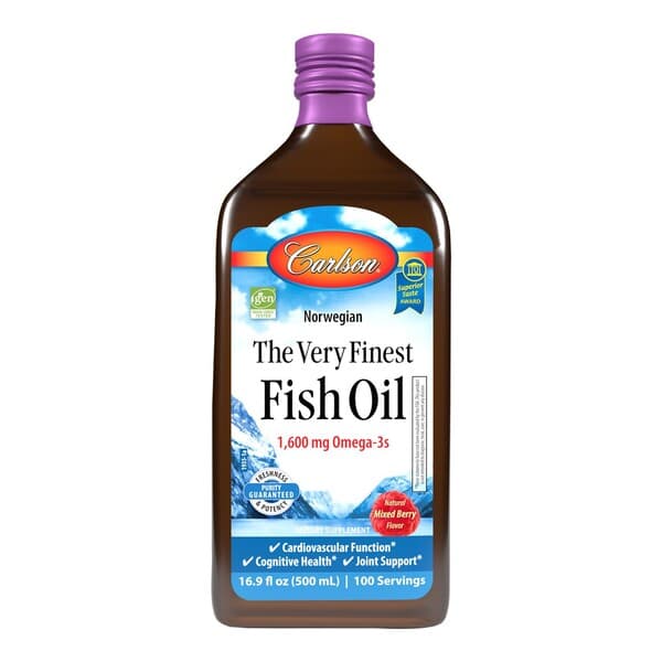 Carlson Labs The Very Finest Fish Oil