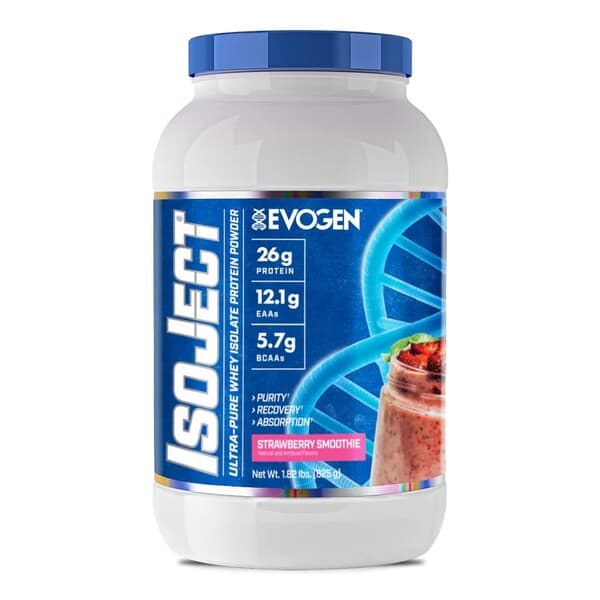 Evogen IsoJect, Strawberry Smoothie - 825 grams