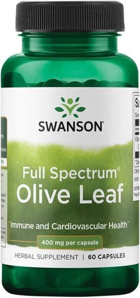 Swanson Full Spectrum Olive Leaf