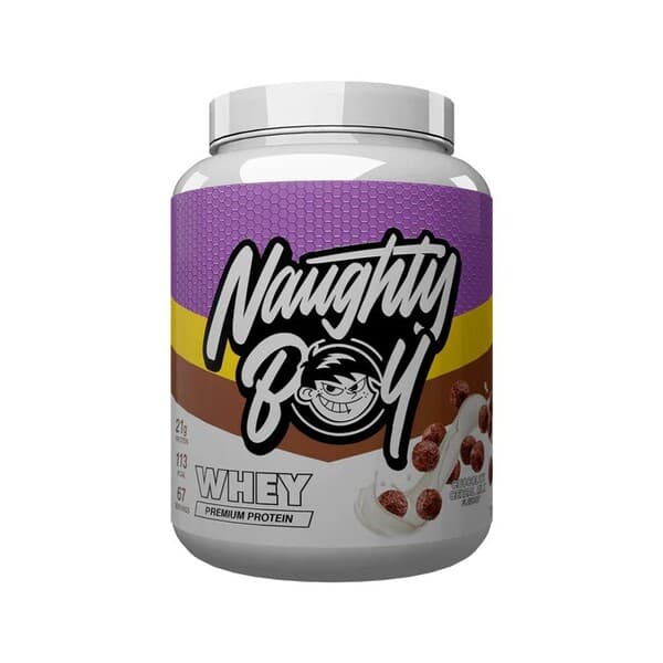Naughty Boy Advanced Whey, Chocolate Cereal Milk - 2010 grams