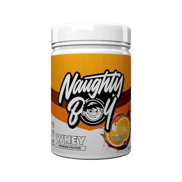 Naughty Boy Advanced Whey, Chocolate Orange - 900 grams