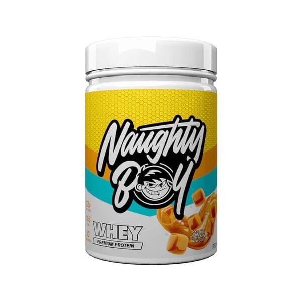 Naughty Boy Advanced Whey, Salted Caramel - 900 grams