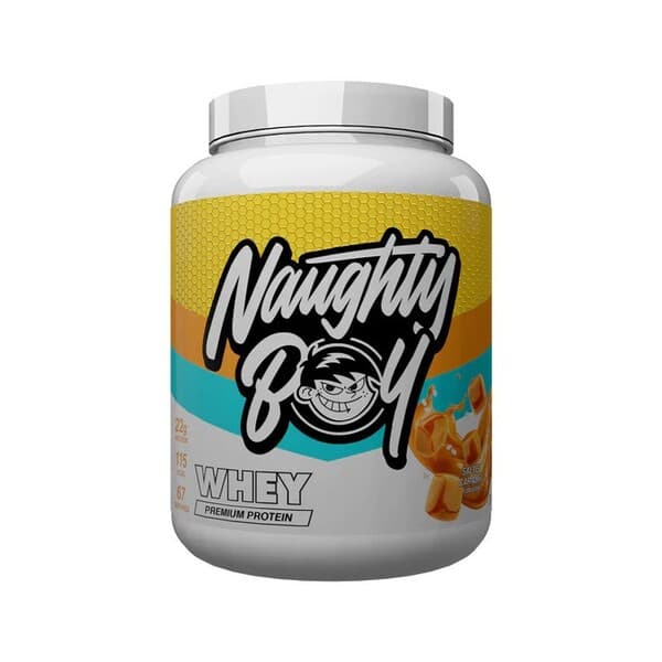 Naughty Boy Advanced Whey, Salted Caramel - 2010 grams