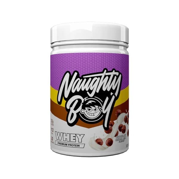 Naughty Boy Advanced Whey, Chocolate Cereal Milk - 900 grams