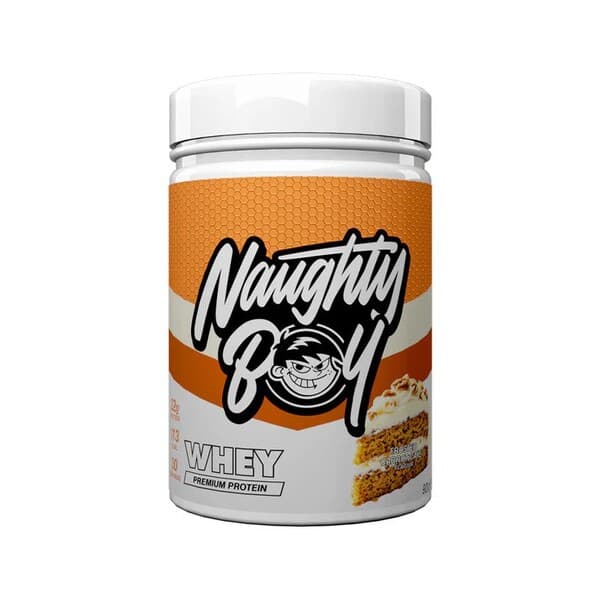 Naughty Boy Advanced Whey, Frosted Carrot Cake - 900 grams