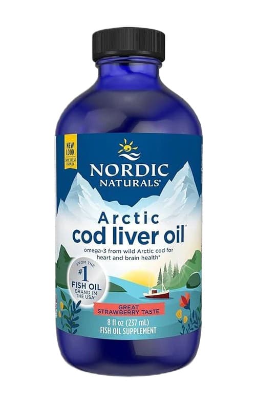 Nordic Naturals Arctic Cod Liver Oil