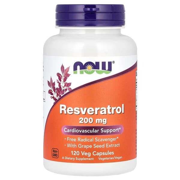 NOW Foods Resveratrol