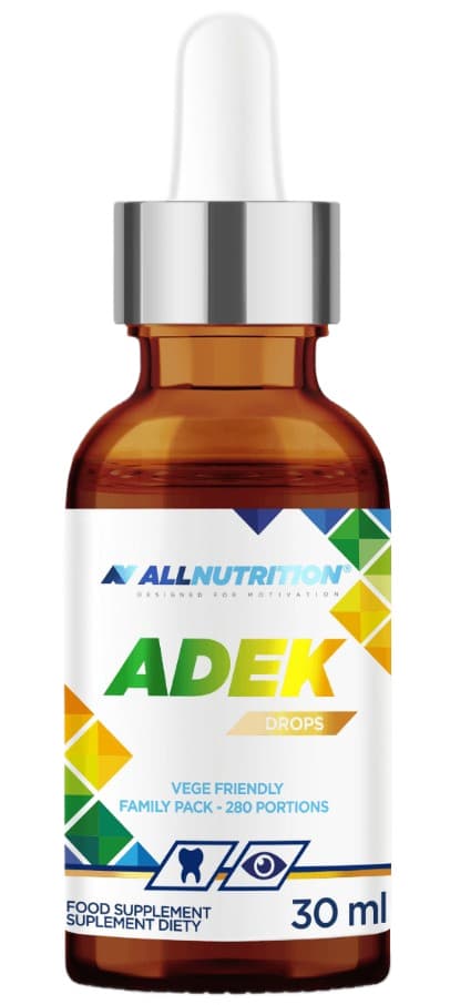 Allnutrition ADEK Drops - 30 ml.