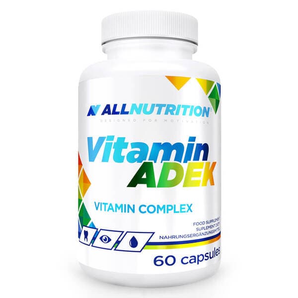 Allnutrition Vitamin ADEK - 60 caps