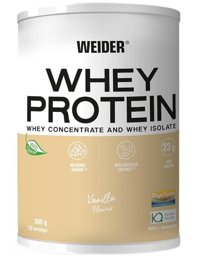 Weider Whey Protein, Vanilla - 300 grams