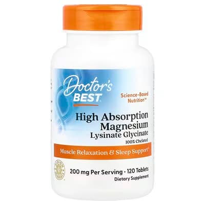 Doctor's Best High Absorption Magnesium