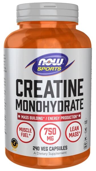 NOW Foods Creatine Monohydrate