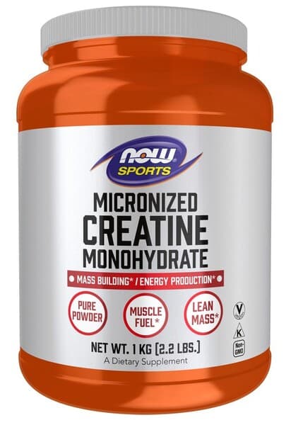 NOW Foods Micronized Creatine Monohydrate - 1000 grams