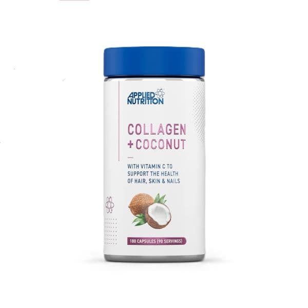Applied Nutrition Collagen + Coconut - 180 caps