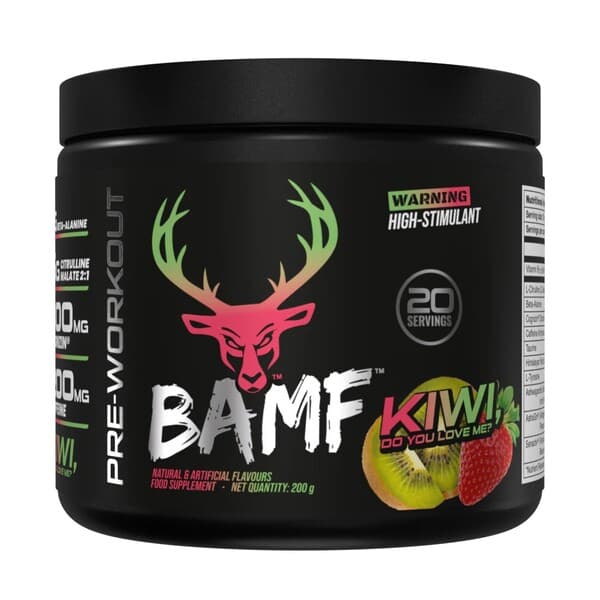 Bucked Up BAMF, Kiwi - 200 grams