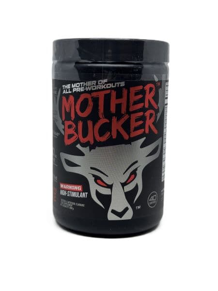 Bucked Up Mother Bucker, Gym Junkie Juice - 408 grams