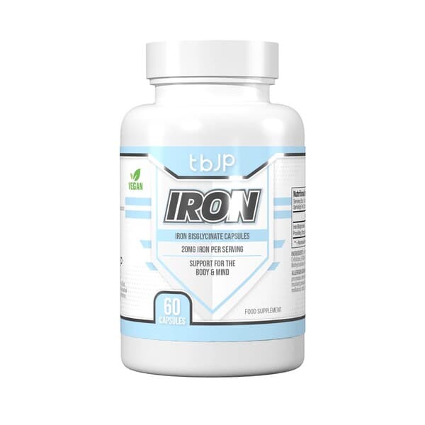 Trained by JP Iron - 60 caps